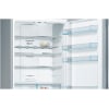 Frigorifico Combi Bosch KGN49XIEA No Frost, 203 cm, 330 L, 3 Cajones, Clase E, Inox
