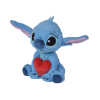 Peluche Stitch con Corazón 25 cm