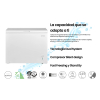 Congelador Horizontal Infiniton CH-25H85BEH, 85 cm, 249 L,  Clase E, Blanco