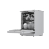 Lavavajillas 60 cm Midea MDWPF1333CSS, 8 Programas, 13 Cubiertos, Wifi, Clase E - Inox