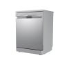 Lavavajillas 60 cm Midea MDWPF1333CSS, 8 Programas, 13 Cubiertos, Wifi, Clase E - Inox
