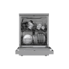 Lavavajillas 60 cm Midea MDWPF1333CSS, 8 Programas, 13 Cubiertos, Wifi, Clase E - Inox