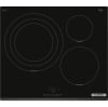 Placa Vitrocerámica Bosch PID631BB5E, 5500 W, 59,2 cm, 3 Zonas de Cocción, 17 Niveles de Potencia