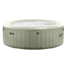 Spa Hinchable Intex PureSpa Bubble Massage 196x71 cm, Verde Oliva