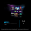 Smart TV LED 85" (215,9 cm) Samsung TU85U8075FU, 4K UHD, 60 Hz, Mega Contrast, Proc. Crystal 4K, UHD Dimming