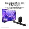 Smart TV LED 85" (215,9 cm) Samsung TU85U8075FU, 4K UHD, 60 Hz, Mega Contrast, Proc. Crystal 4K, UHD Dimming
