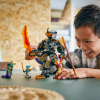 LEGO Ninjago Meca de Misión de Cole y Zane Dragón, Juguete de construcción +7 años - 71854