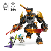 LEGO Ninjago Meca de Misión de Cole y Zane Dragón, Juguete de construcción +7 años - 71854