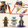 LEGO Ninjago Meca de Misión de Cole y Zane Dragón, Juguete de construcción +7 años - 71854