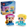 LEGO Disney Princess Mini Anna y Elsa, Juguete de construcción +5 años - 43284