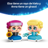 LEGO Disney Princess Mini Anna y Elsa, Juguete de construcción +5 años - 43284