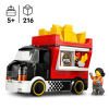LEGO City Camión de Patatas Fritas, Juguete de construcción +5 años - 60488