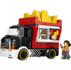 LEGO City Camión de Patatas Fritas, Juguete de construcción +5 años - 60488