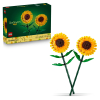 LEGO Botanicals Girasoles, Juegos de Construcción +8 años - 40524