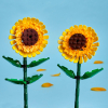 LEGO Botanicals Girasoles, Juegos de Construcción +8 años - 40524