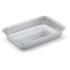 Set de 10 Bandejas de Aluminio Para Barbacoa Weber
