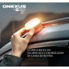 Baliza V16 Homologada con Geolocalización ONEXUS - Luz de emergencia conectada con DGT 3.0, eSIM, Visibilidad 360°