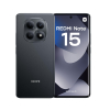 Móvil Xiaomi Redmi Note 15 256GB + 8GB RAM - Negro