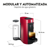 Cafetera de Cápsulas DeLonghi Vertuo Plus ENV150.R