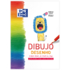 Bloc Dibujo 20 Hojas A4 Kids Oxford