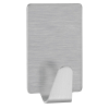 Gancho Permanente Rectangular Metal S Tesa 4 ud