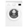 Lavadora Indesit IP 1064, 10 Kg, 1400 Rpm, Carga Frontal, Clase A, Blanco