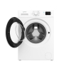 Lavadora Indesit IP 1064, 10 Kg, 1400 Rpm, Carga Frontal, Clase A, Blanco