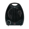 Calefactor Vertical Termico JOCCA 2843N, 2000 W, Negro