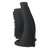 Calefactor Vertical Termico JOCCA 2843N, 2000 W, Negro