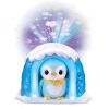VTech Baby Iglú proyector musical con peluche pingüino, Juguete interactivo para bebé recién nacido