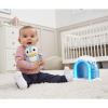 VTech Baby Iglú proyector musical con peluche pingüino, Juguete interactivo para bebé recién nacido