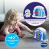 VTech Baby Iglú proyector musical con peluche pingüino, Juguete interactivo para bebé recién nacido