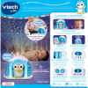 VTech Baby Iglú proyector musical con peluche pingüino, Juguete interactivo para bebé recién nacido