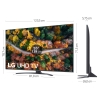 TV LED 139,7 cm (55") LG 55UP78006LB, 4K UHD, Smart TV