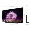 TV OLED 210,82 cm (83'') LG OLED83C14LA, 4K UHD, Smart TV