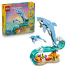 LEGO Creator 3 en 1 Hermosos Delfines, Juguete de construcción +9 años - 31385