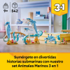 LEGO Creator 3 en 1 Hermosos Delfines, Juguete de construcción +9 años - 31385