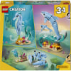 LEGO Creator 3 en 1 Hermosos Delfines, Juguete de construcción +9 años - 31385