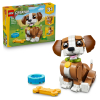 LEGO Creator 3 en 1 Cachorro Juguetón, Juguete de construcción +8 años - 31382