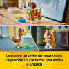 LEGO Creator 3 en 1 Cachorro Juguetón, Juguete de construcción +8 años - 31382