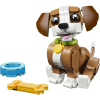 LEGO Creator 3 en 1 Cachorro Juguetón, Juguete de construcción +8 años - 31382