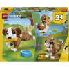 LEGO Creator 3 en 1 Cachorro Juguetón, Juguete de construcción +8 años - 31382