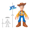 Toy Story Woody, Figura XL +3 años