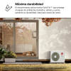 Aire Acondicionado Slipt LG Inverter LGWIFI18Z, 1x1, Wifi, Bomba de Calor  A++/A+++