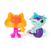 Gabby’s Dollhouse: The Movie, Pack 2 figuras Aquarium, Muñeca con accesorios +3 años