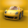 PLAYMOBIL Porsche Carrera GT, Juego de figuras +5 años - 71859