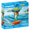 PLAYMOBIL Windsurfista, Juego de figuras +4 años - 71909