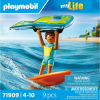PLAYMOBIL Windsurfista, Juego de figuras +4 años - 71909