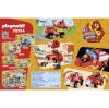 PLAYMOBIL Duck On Call - Vehículo de Emergencia de los Bomberos