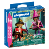 PLAYMOBIL Duo Pack Bruja y mago, Juego de figuras +4 años - 72023
